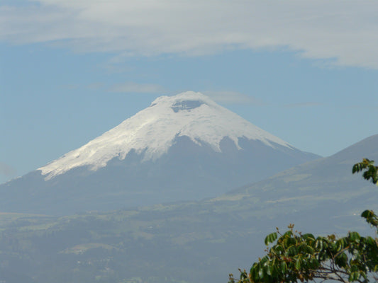 Der Cotopaxi in Ecuador ist ein ständiger Unruheherd durch seine vulkanische Aktivität