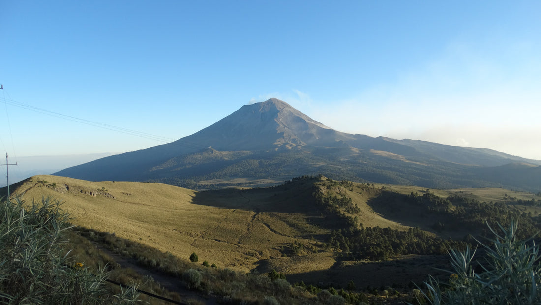 Mexikos bekanntester 5000er Vulkan darf nicht bestiegen werden - der Popocatepetl