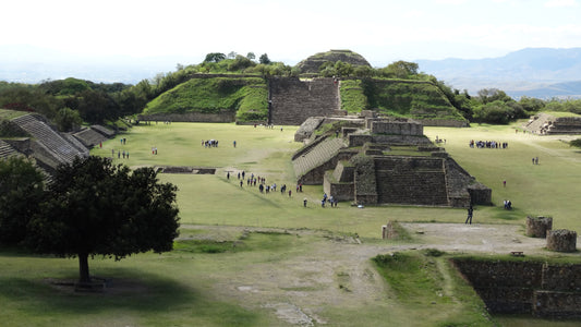 Monta Alban in Mexiko ist nicht nur für Ärcheologen ein Highlight