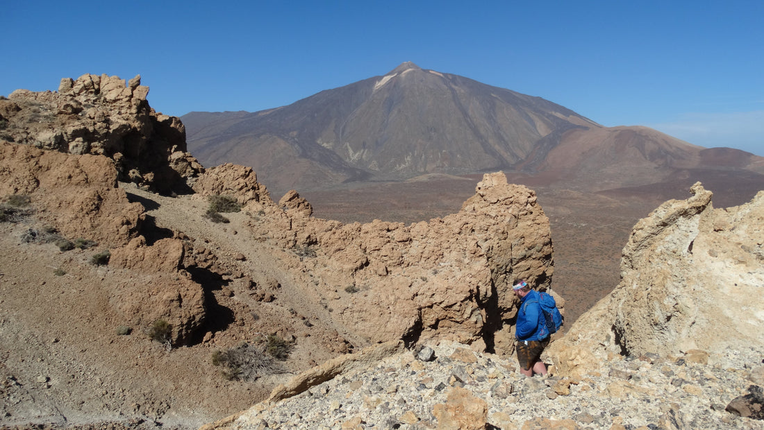 Blick vom Guajara zum Teide