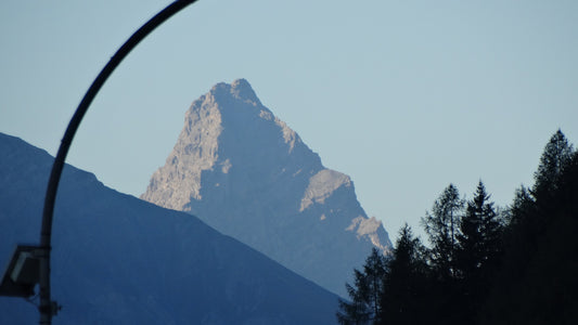 Auch Graubünden hat sein "Matterhorn"  - das Tinzenhorn zwischen Bergün, Tinizong und Savognin