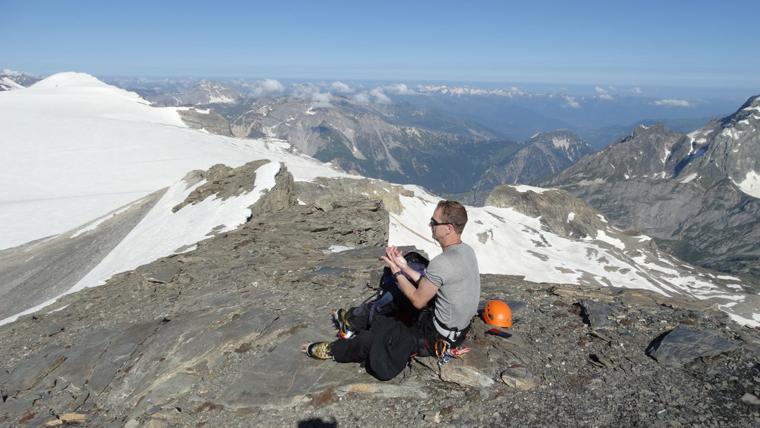 Berge, Hütten, Pässe und Seen, Steinböcke, Murmeltiere gibt es im Vanoise Nationalpark in den französichen Alpen