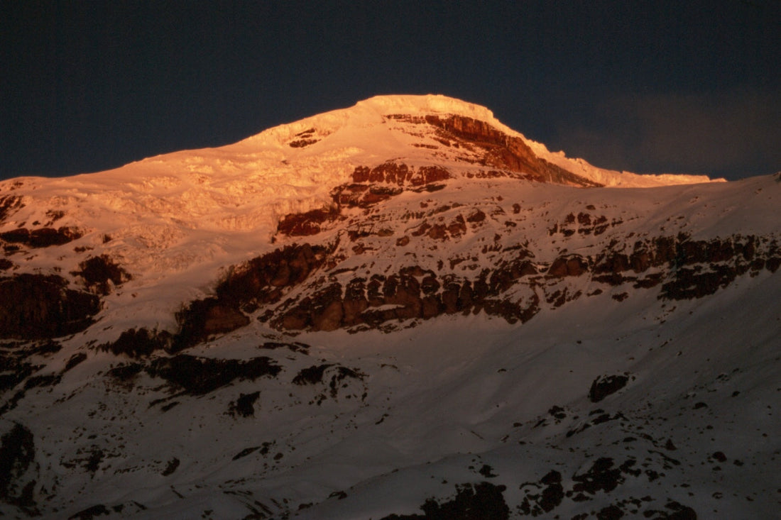 6000er Besteigung Chimborazo - auf den höchsten Berg Ecuadors