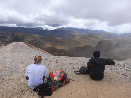 Besteigung des Nevado de Tolima in Kolumbien - ein autentisches Bergerlebnis