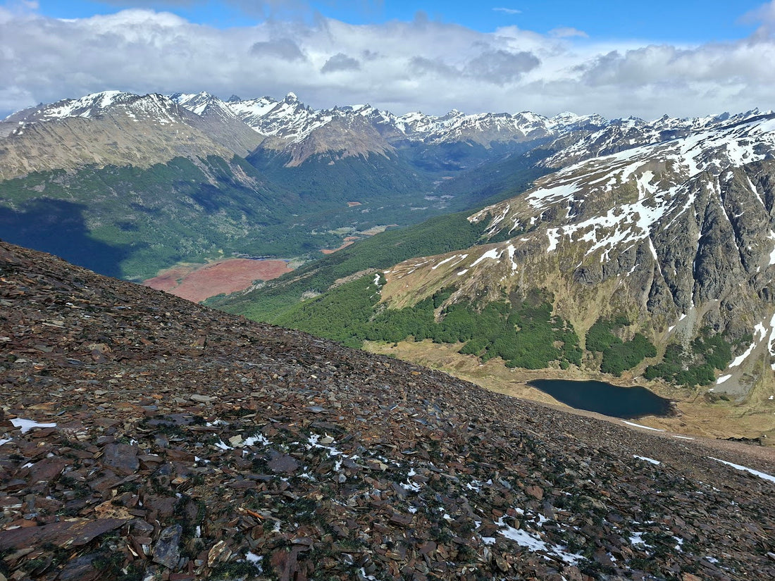 Wandern und Bergsteigen um Ushuaia auf Feuerland - Cerro Esfinge