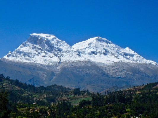 Am Huascaran in der Cordillera Blanca gibt es ein recht gutes Rettungssytem