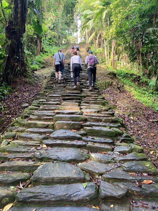 Trekking zur Ciudad Perdida - eines der letzten Geheimnisse Kolumbiens