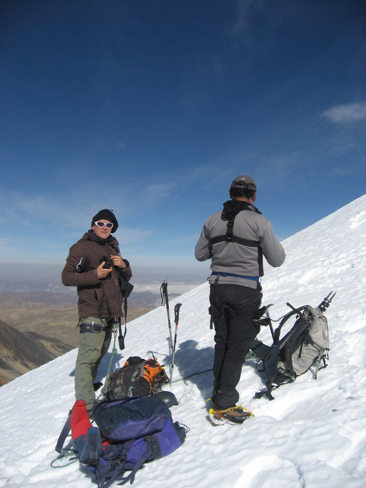 Die vergessene Cordillera in den bolivianischen Anden, die Cordillera Quimsa Cruz