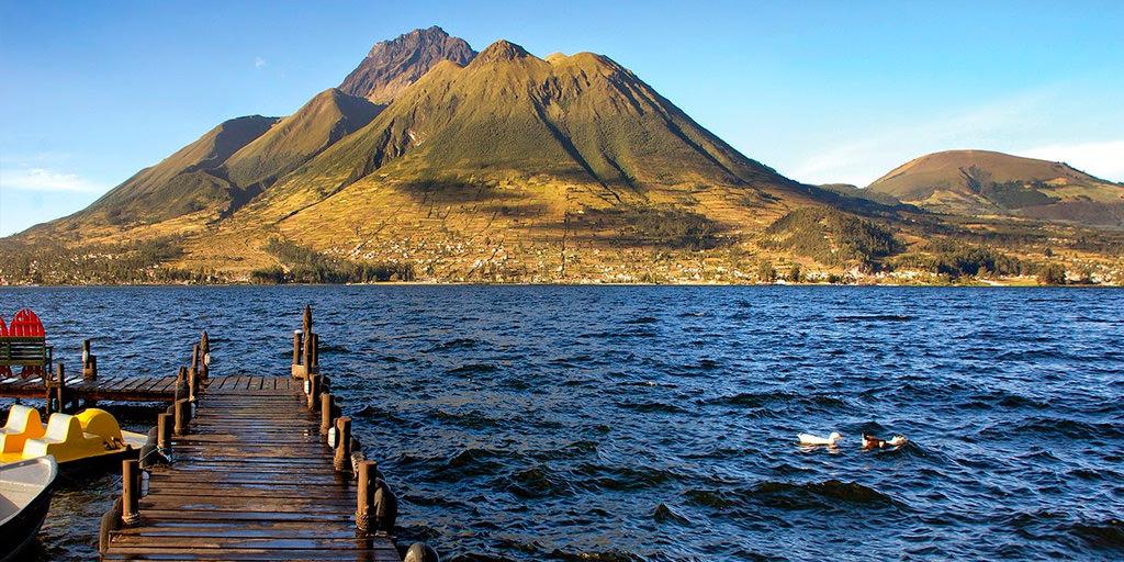 Besteigung des Vulkan Imbabura in Ecuador mit Suedamerikatours.de