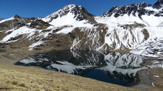 Die Cordillera Real, ein Paradies für 5000er und 6000er Bergsteiger