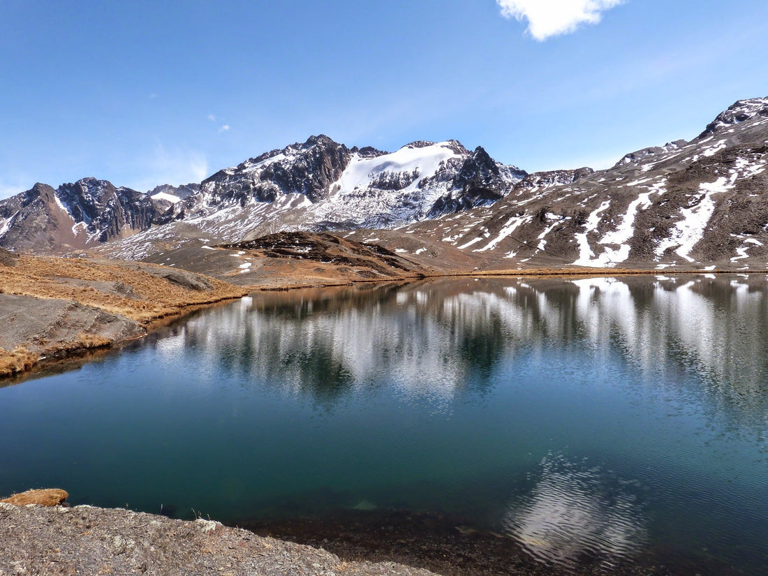 Gletscherschwund in der bolivianischen Cordillera Real am Beispiel des Cerro Wila Manquilizani