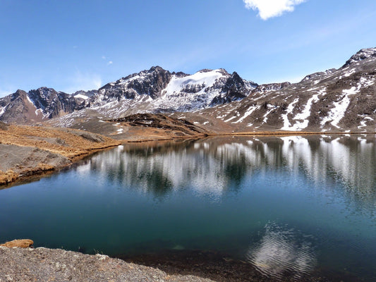 Gletscherschwund in der bolivianischen Cordillera Real am Beispiel des Cerro Wila Manquilizani