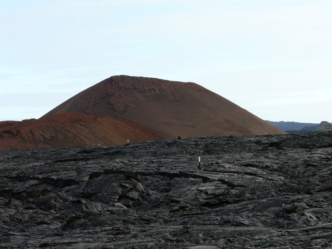 Vulkanische Aktivitäten auf Galapagos und Wandermöglichkeiten dort