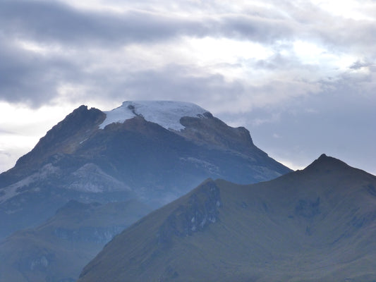 Der Nationalpark Los Nevados ist die momentan einzige Region in Kolumbien wo man hohe Berge besteigen kann