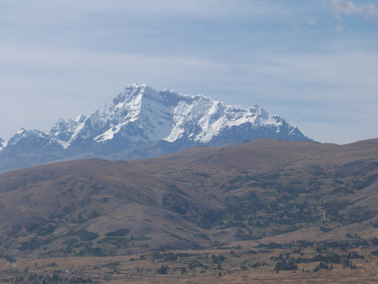 Apu Ausangate, der höchste Berg der Cordillera Vilcanota bei Cusco