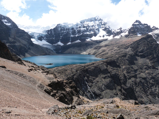 die Besteigung des Mururata in der bolivianischen Cordillera Real