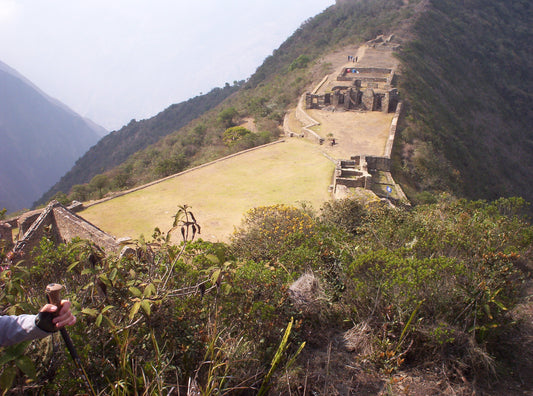Die Alternative zu Machu Pichu ist nur per Trekking zu erreichen - Choquequirao