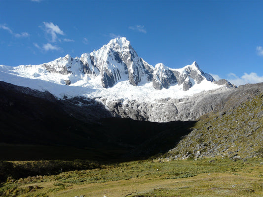 Geologie und Tourismus in der Cordillera Blanca um Huaraz in Peru