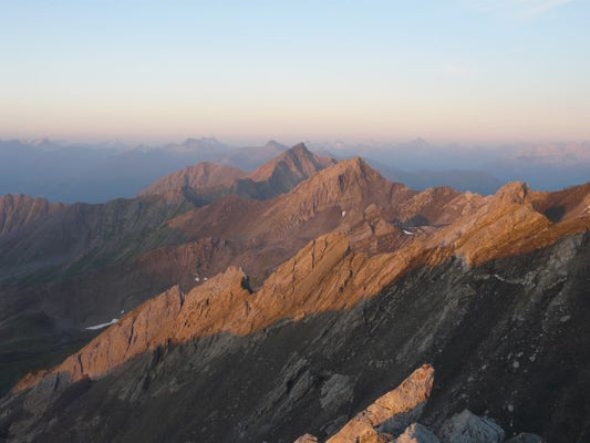 Die höchsten und wichtigsten Berge der Plessuralpen