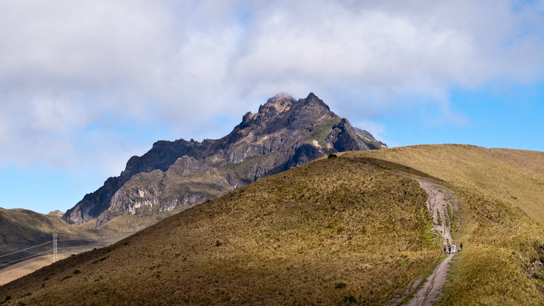 Bergsteigen um Quito in Ecuador - Tagestouren auf Pichincha, Ruminaui, Corazon und Pasochoa