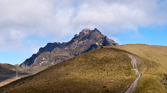 Bergsteigen um Quito in Ecuador - Tagestouren auf Pichincha, Ruminaui, Corazon und Pasochoa