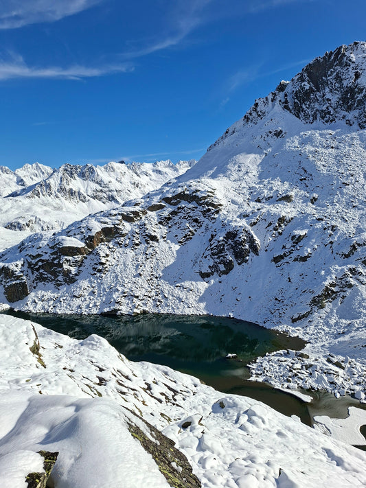Wanderung vom Oberalppass über den Pazolastock zum Tomasee - der Quelle des Rheins