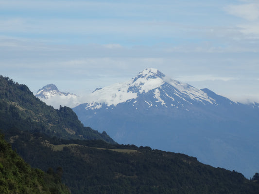 Die Besteigung des manchmal aktiven Vulkan Calbuco in chilenischen Seengebiet ist anspruchsvoll