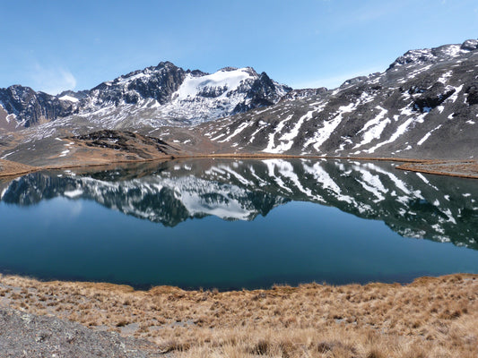 Die Besteigungsgeschicht der Cordillera Real in Bolivien