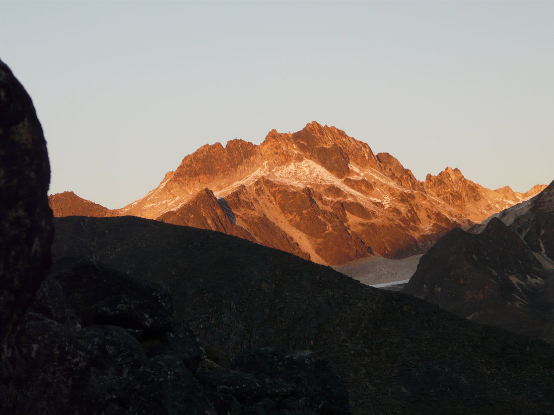 Bergsteigen in Bolivien, die Cordillera Real gehört zu den spannendsten Gebirgen der Welt.