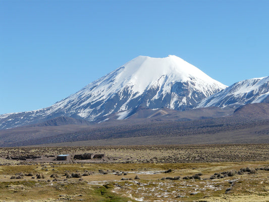 Parinacota - Die Besteigung des 6000er Vulkans in Bolivien, ein Erlebnisbericht von Ferdinand Fornefeld