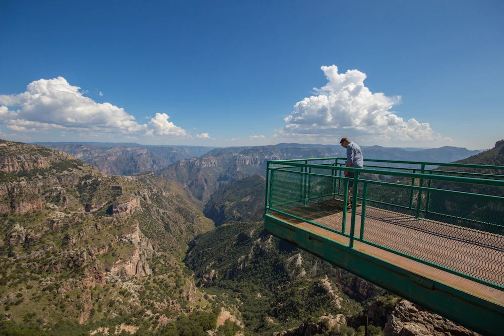 Wandern und Trekking im Kupfer Canyon von Mexiko