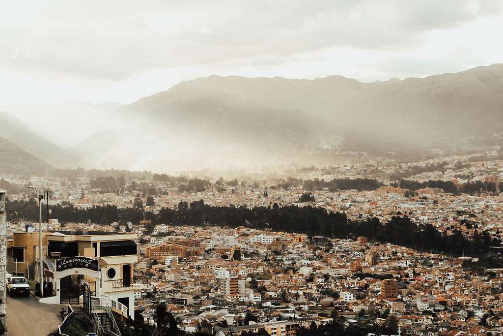 Cuenca im Süden von Ecuador, die wohl schönste Stadt des Andenstaates