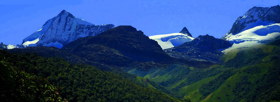Das Küstengebirge Kolumbiens heisst Sierra de Santa Marta und unterliegt strengen Zugangsregeln