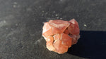 Mineralien unbearbeitet, Quarz, Calcit