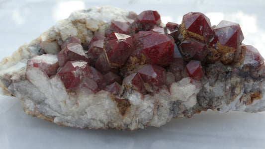 Quarze und Mineralien aus der Surselva in Graubünden